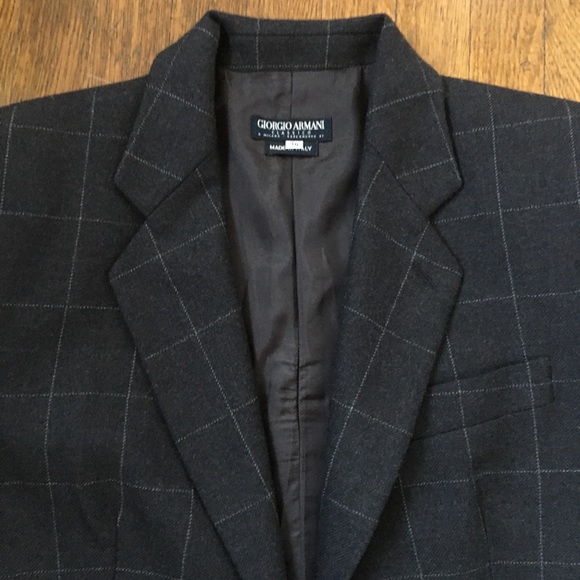 Giorgio Armani Classico Vestimenta Spa Blazer - Picture 8 of 16